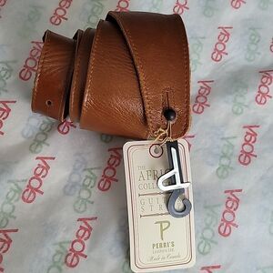 Perri's leather guitar strap Brown NWT